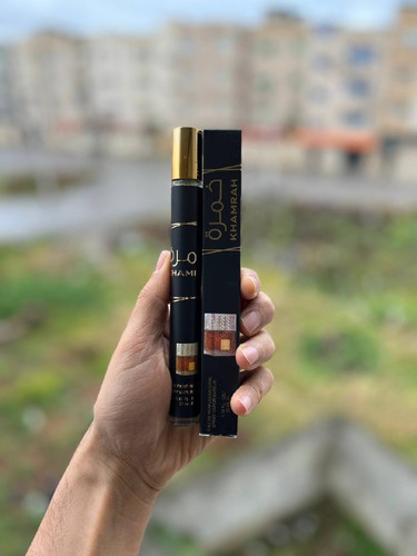 خرید عطر ادکلن زنانه و مردانه خمره khamrah-مشابه آنجلز شیر مشروبی 35 میل مدل جیبی اماراتی اصل